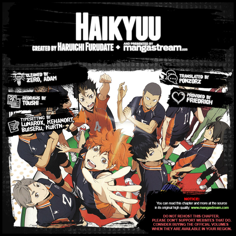 Haikyuu!! 293