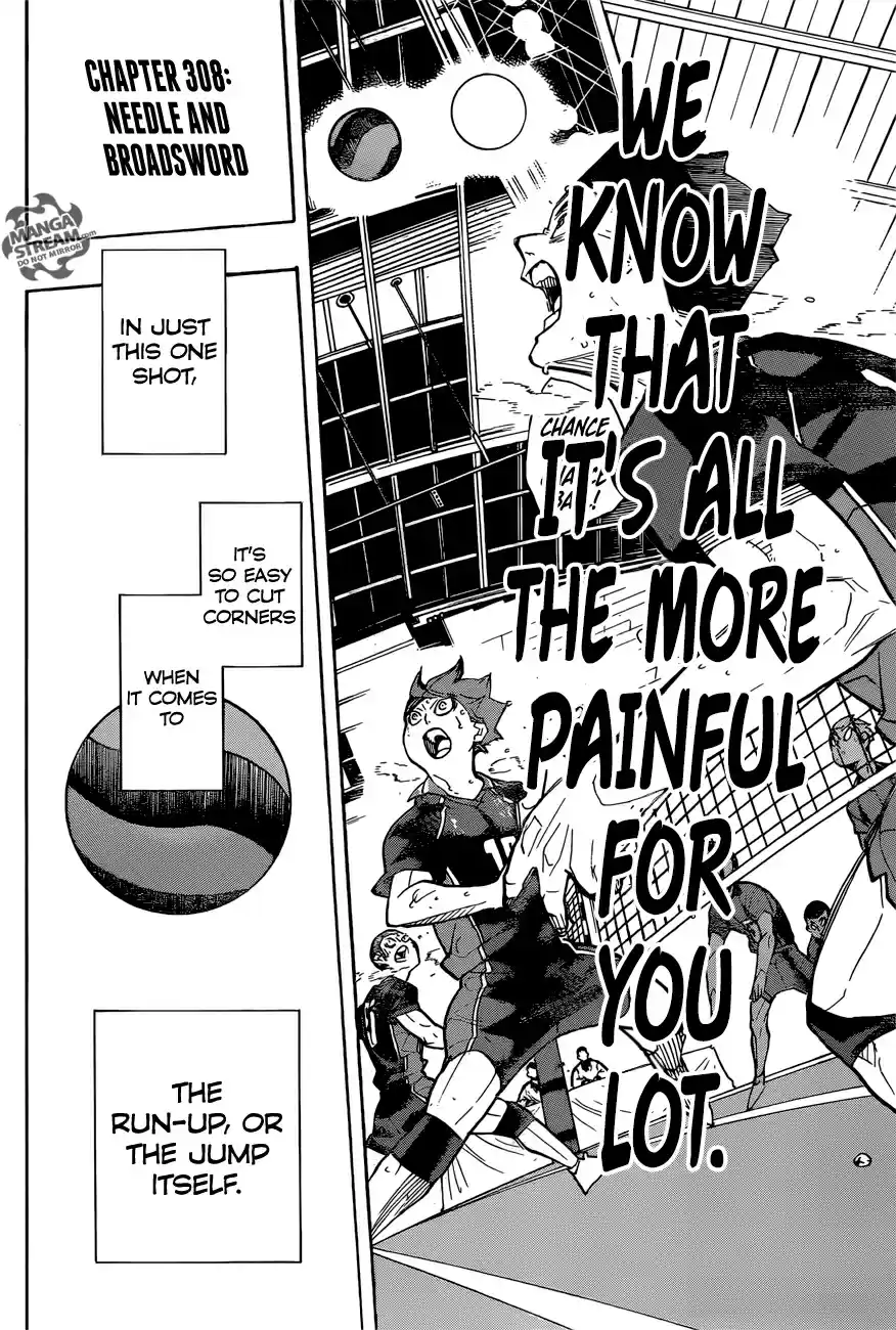 Haikyuu!! 308