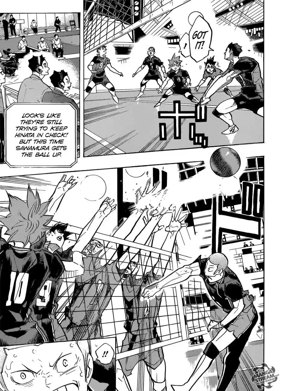 Haikyuu!! 309