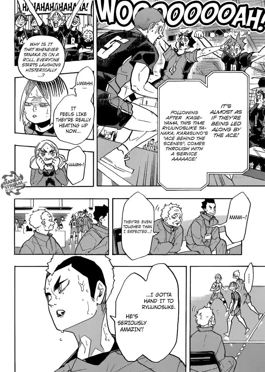 Haikyuu!! 309