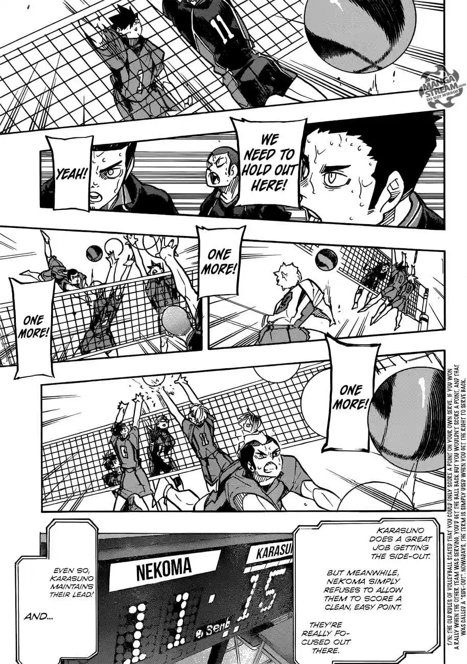 Haikyuu!! 309