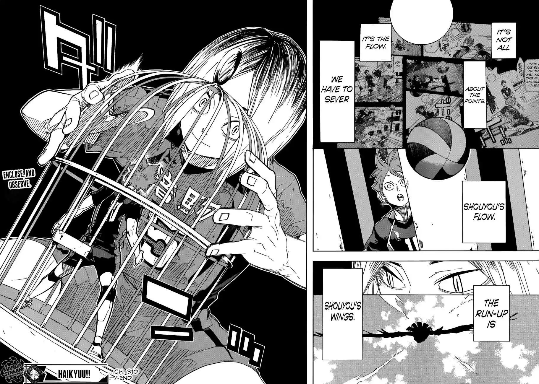 Haikyuu!! 310
