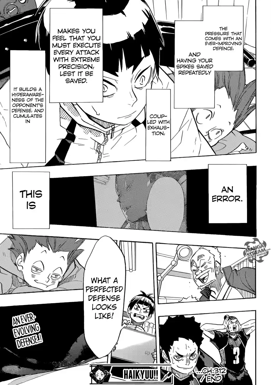 Haikyuu!! 312