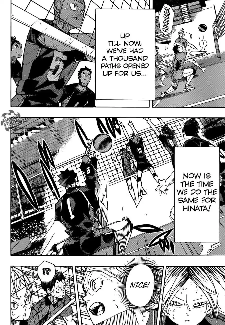 Haikyuu!! 313
