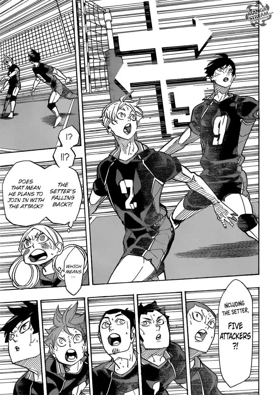 Haikyuu!! 313