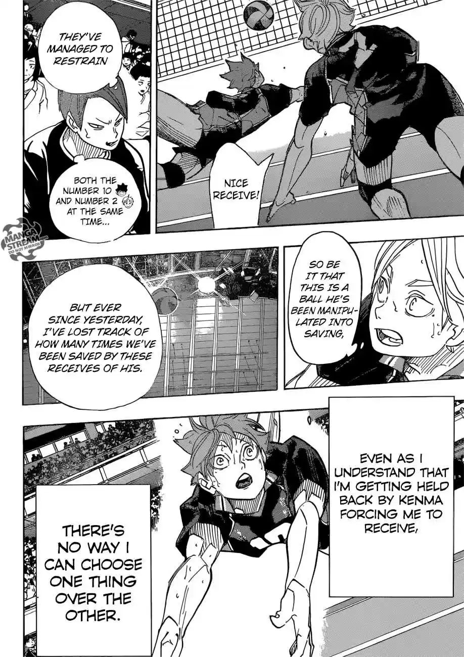 Haikyuu!! 313