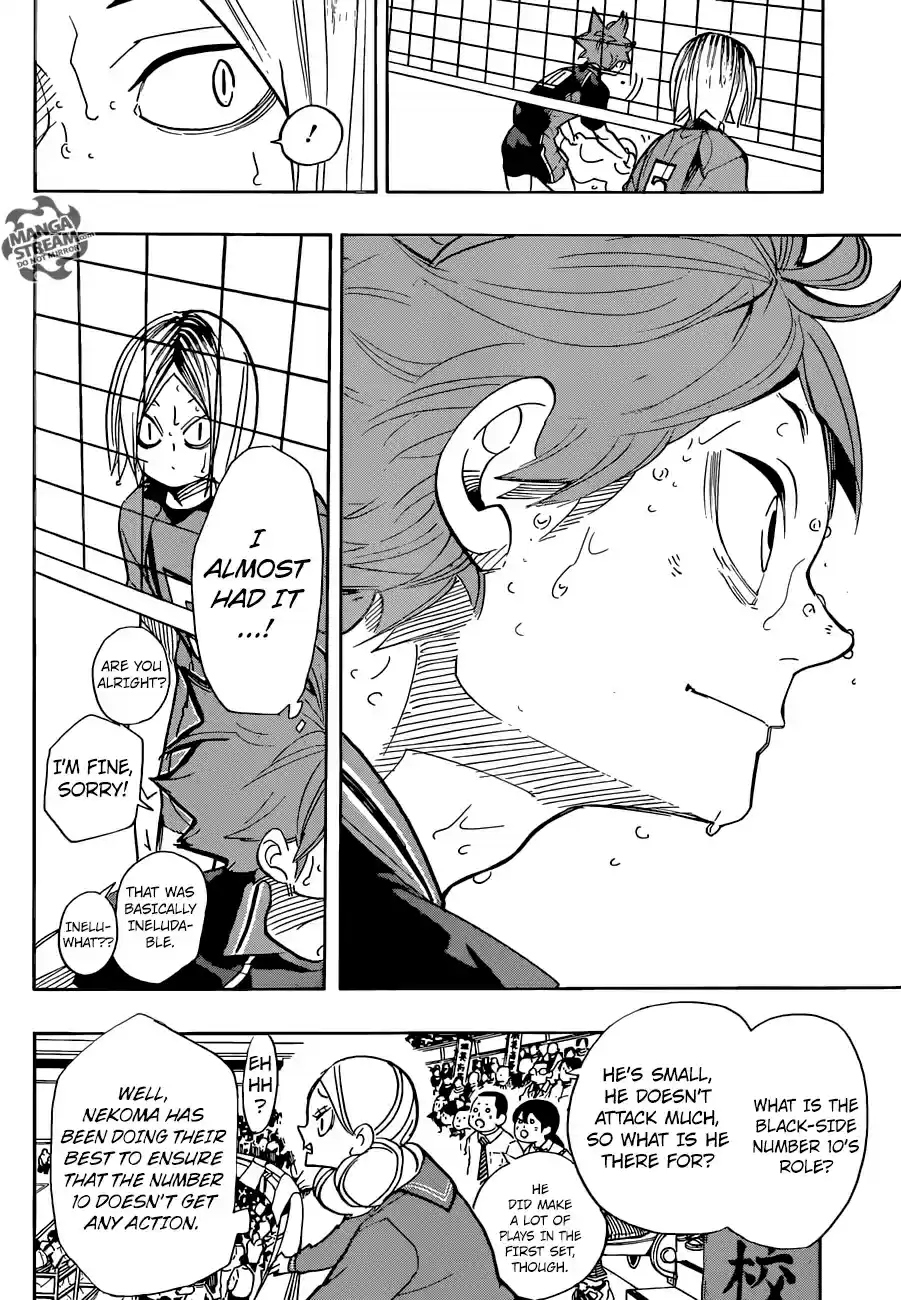 Haikyuu!! 313