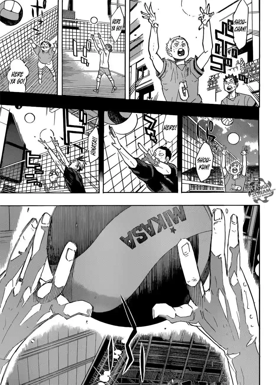 Haikyuu!! 315