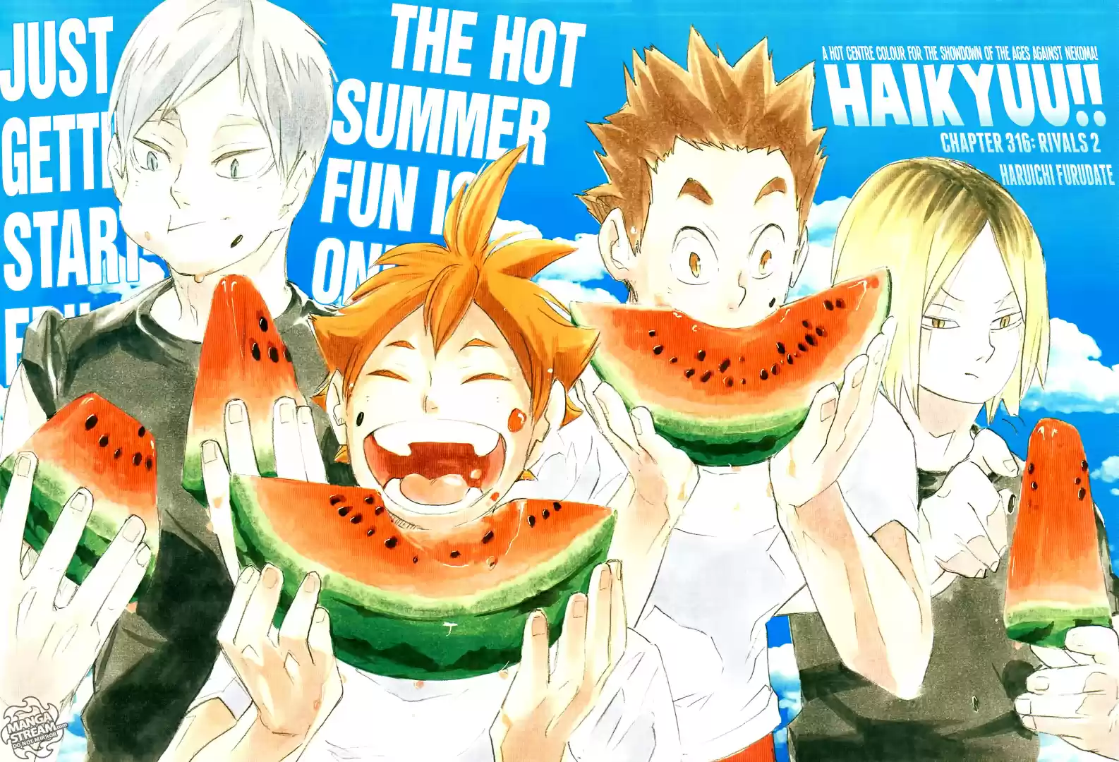 Haikyuu!! 316