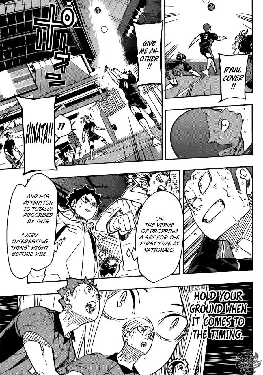 Haikyuu!! 316