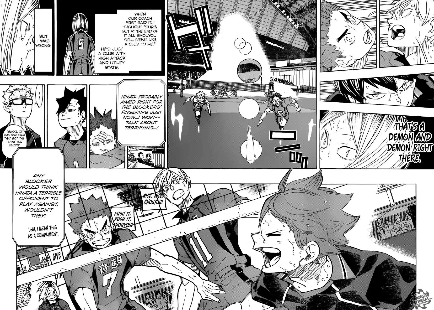 Haikyuu!! 316