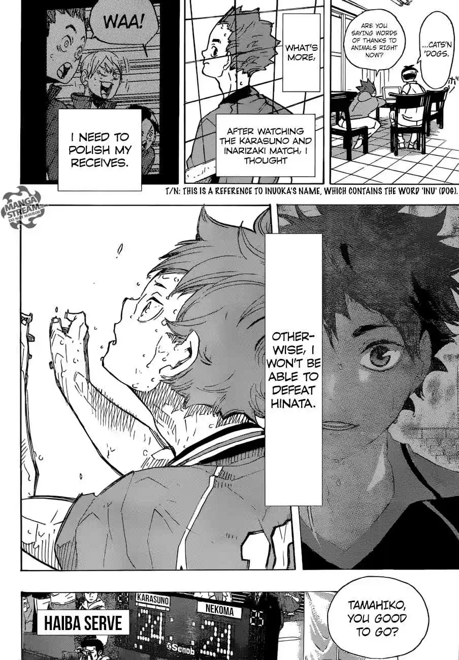Haikyuu!! 316