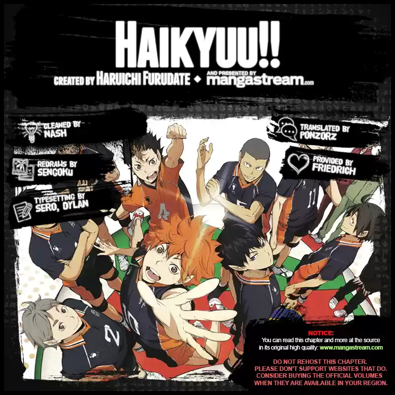Haikyuu!! 317