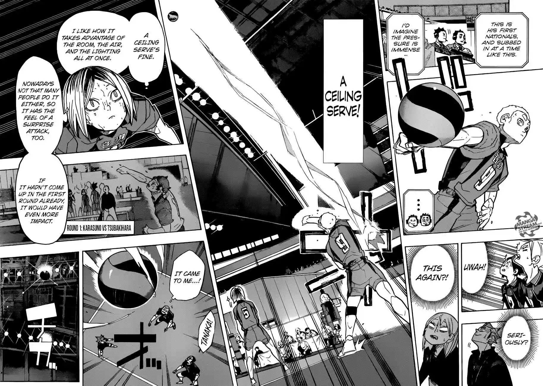 Haikyuu!! 317