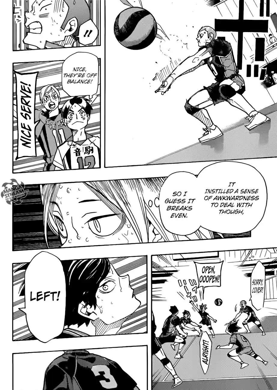 Haikyuu!! 317