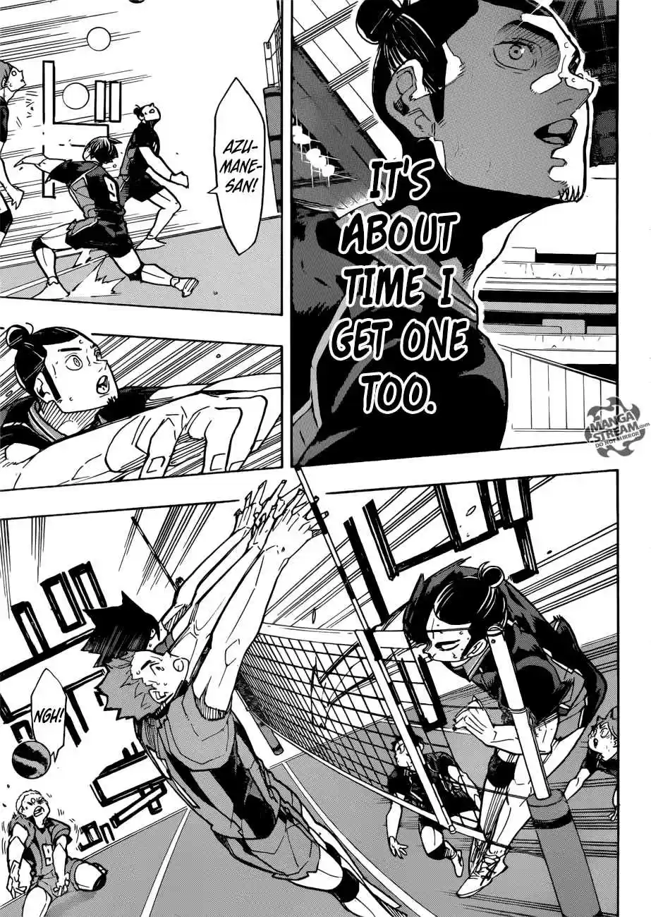 Haikyuu!! 317