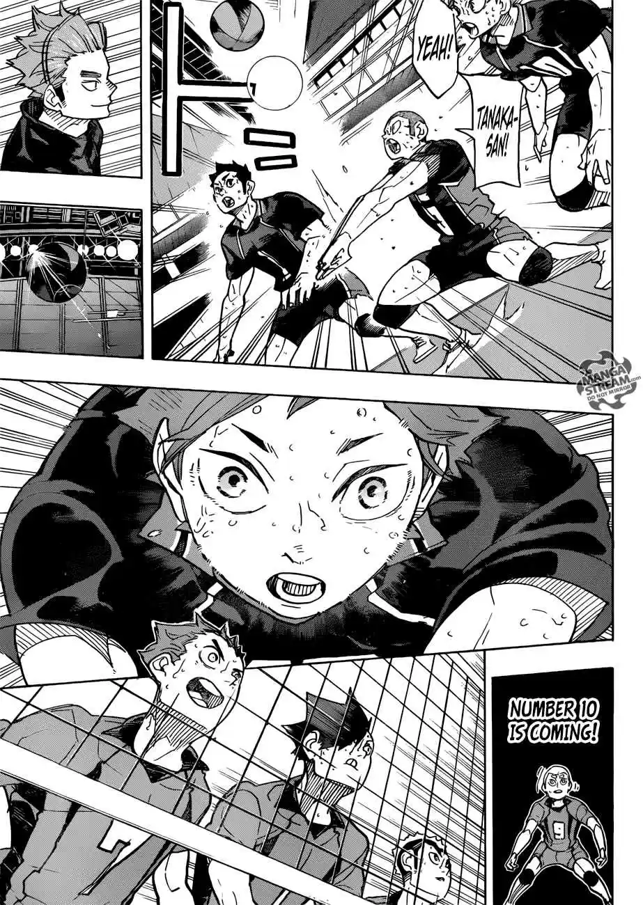 Haikyuu!! 317