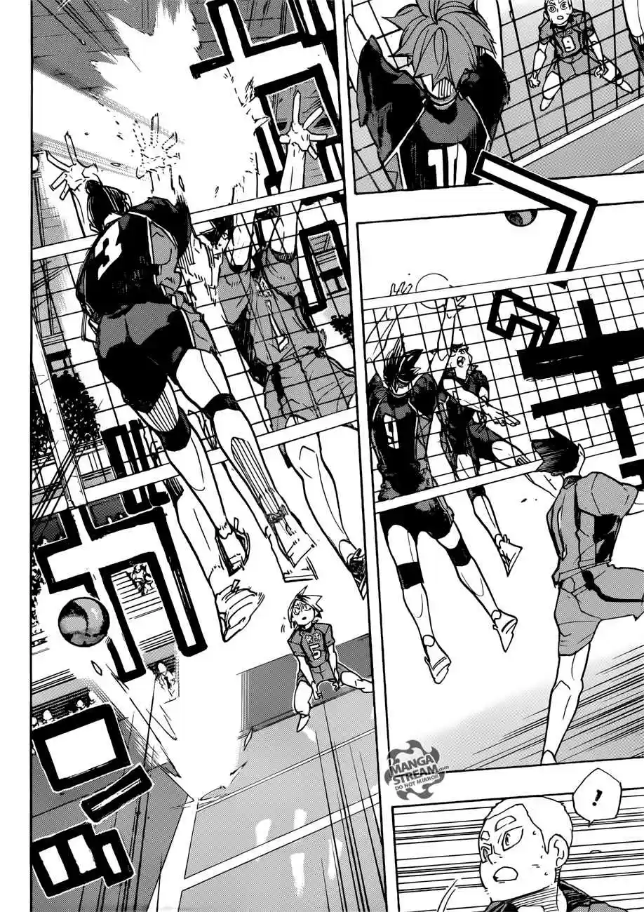 Haikyuu!! 317