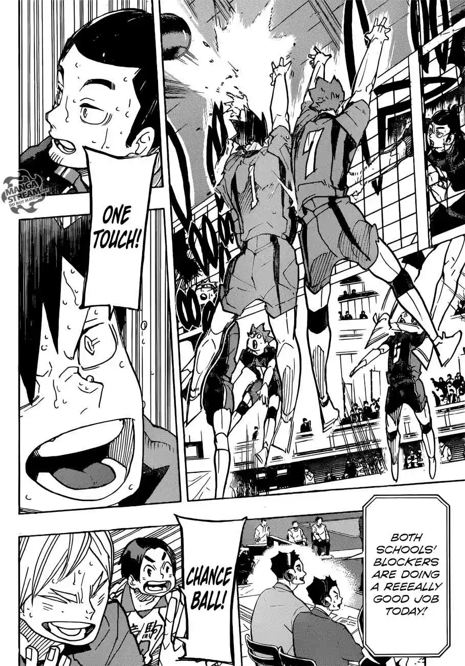 Haikyuu!! 317