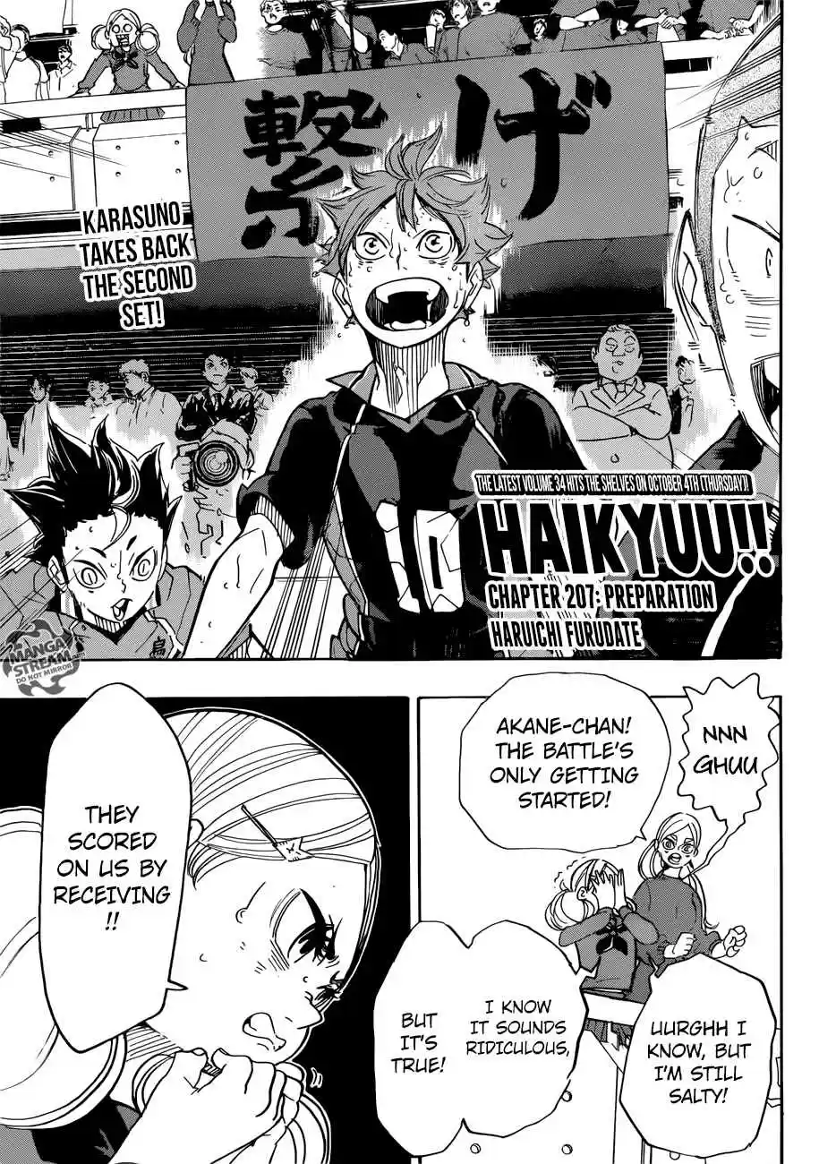Haikyuu!! 318