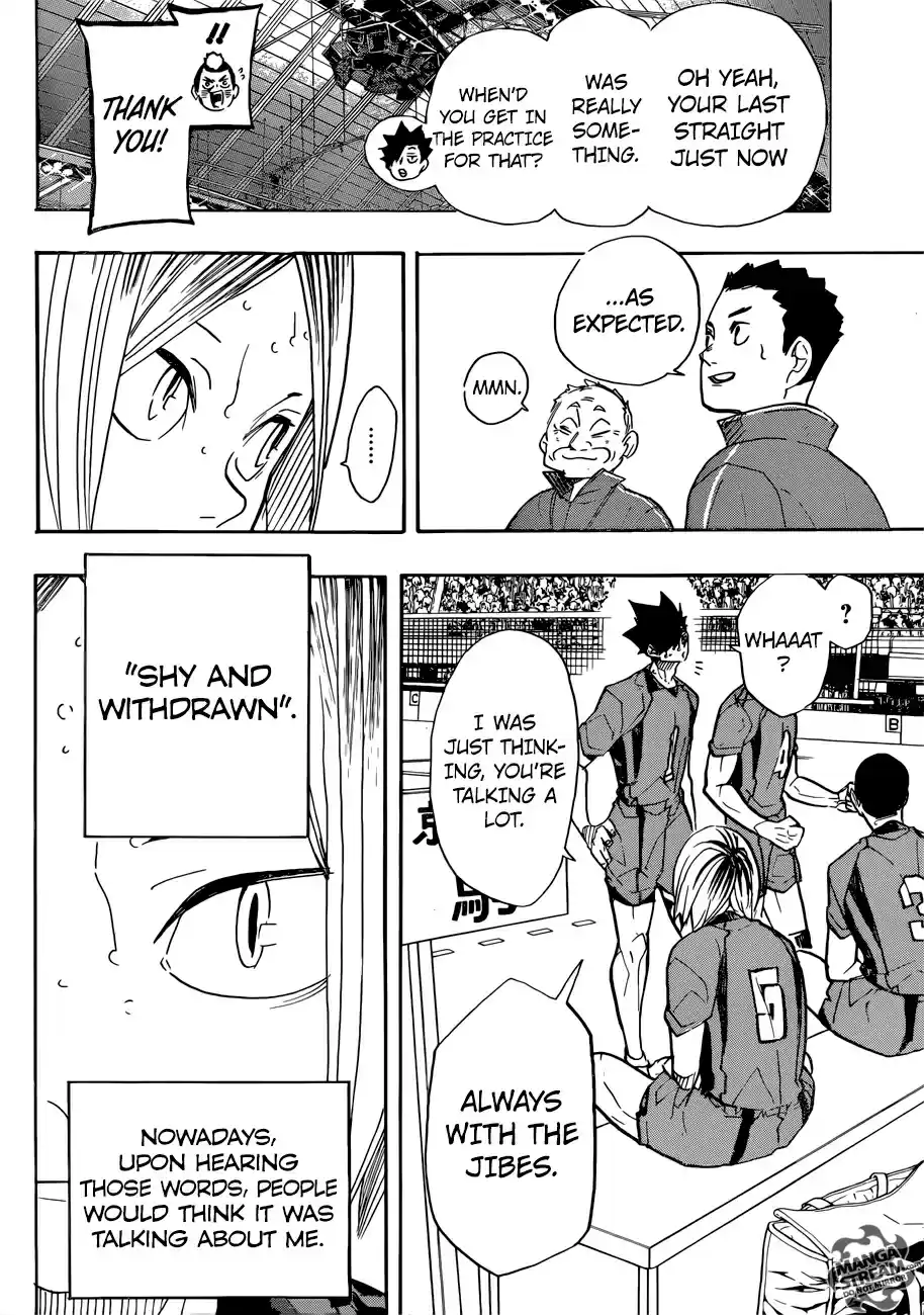Haikyuu!! 318
