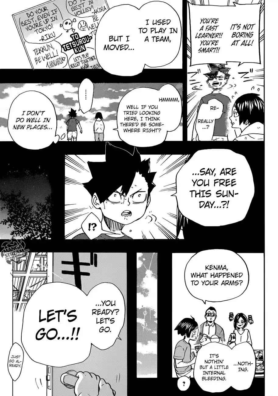 Haikyuu!! 318