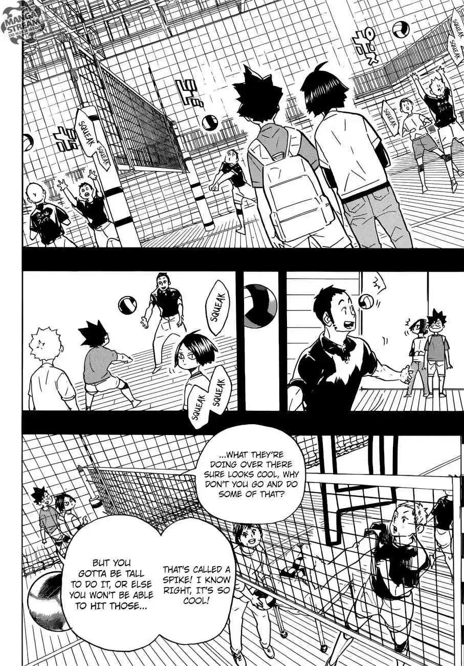 Haikyuu!! 318