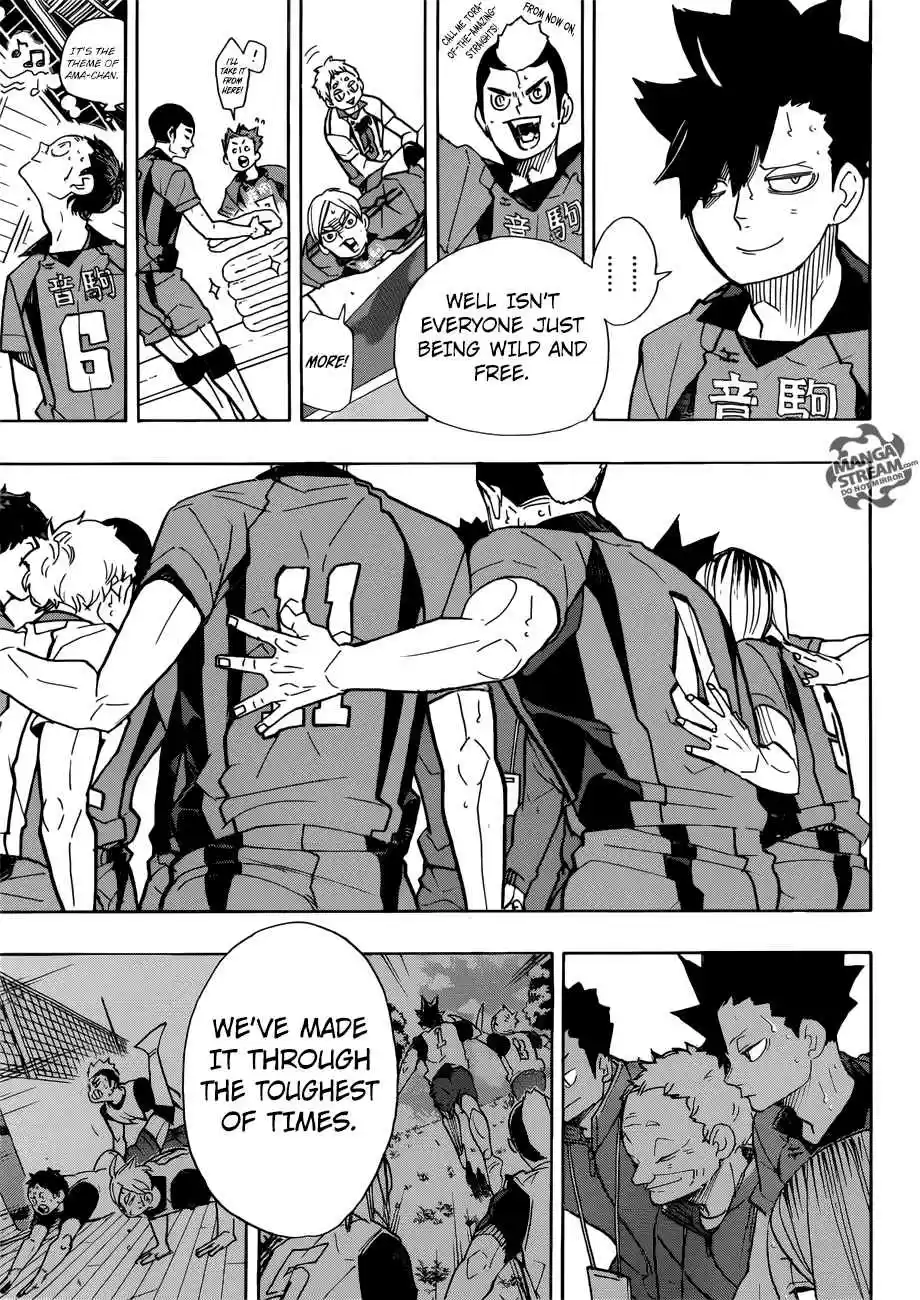 Haikyuu!! 318