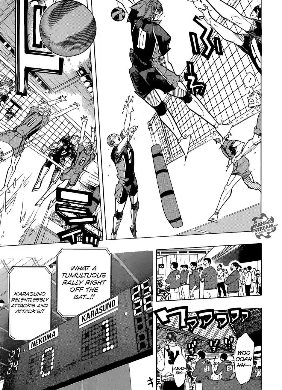 Haikyuu!! 319