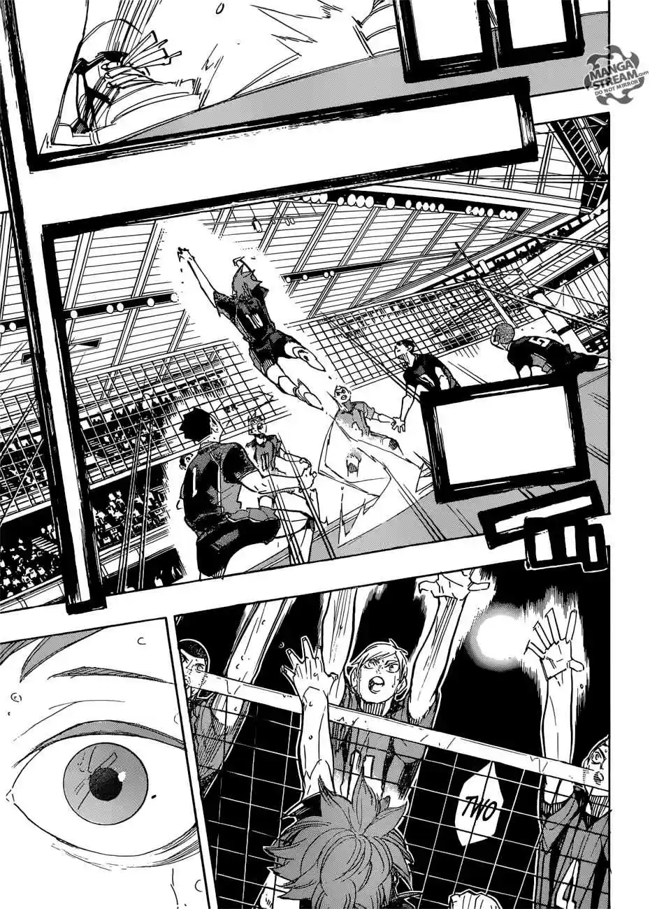 Haikyuu!! 319