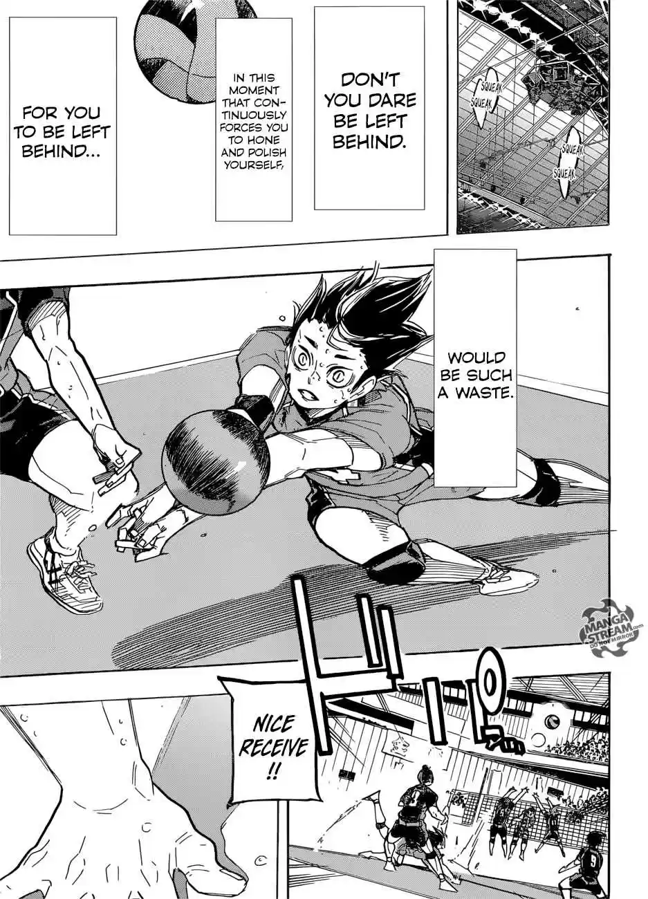 Haikyuu!! 319