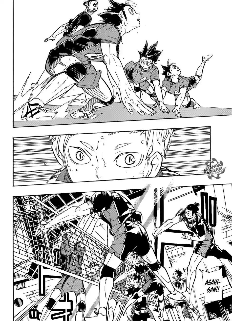 Haikyuu!! 319
