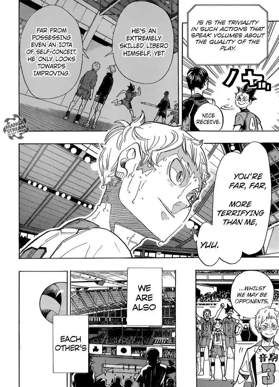 Haikyuu!! 319