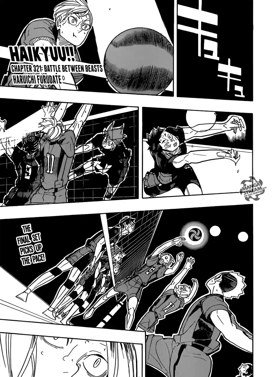 Haikyuu!! 321