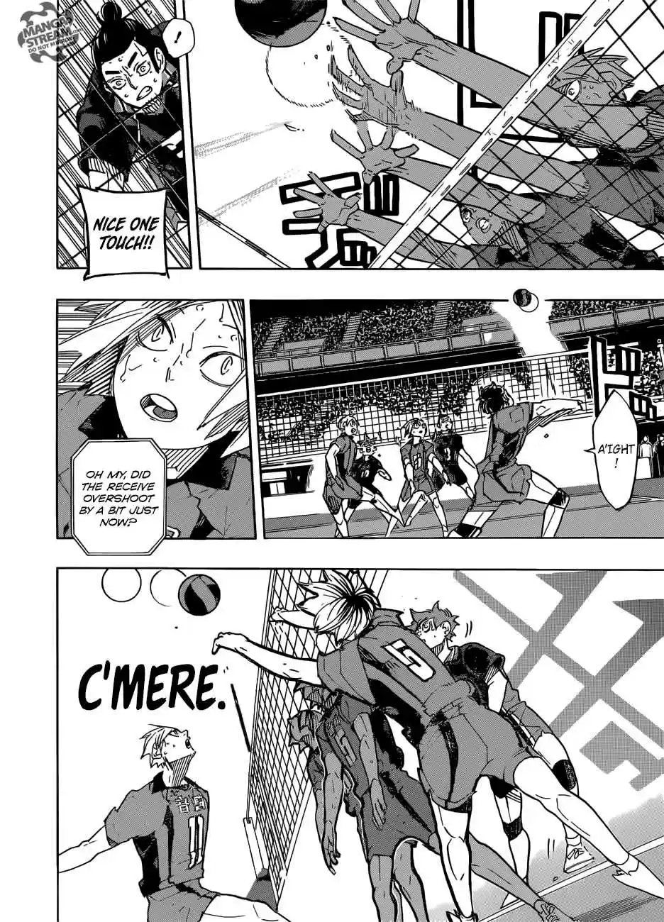 Haikyuu!! 321