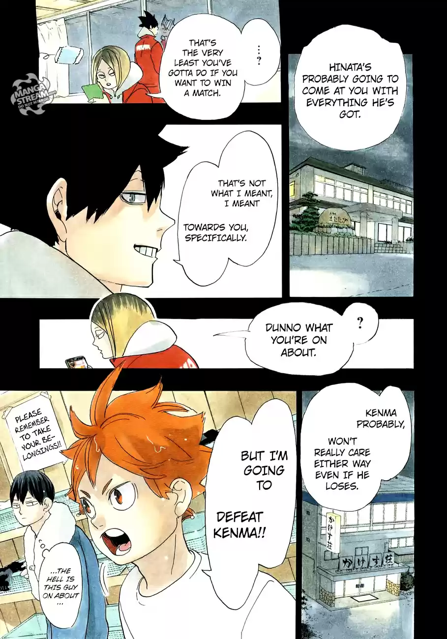 Haikyuu!! 322