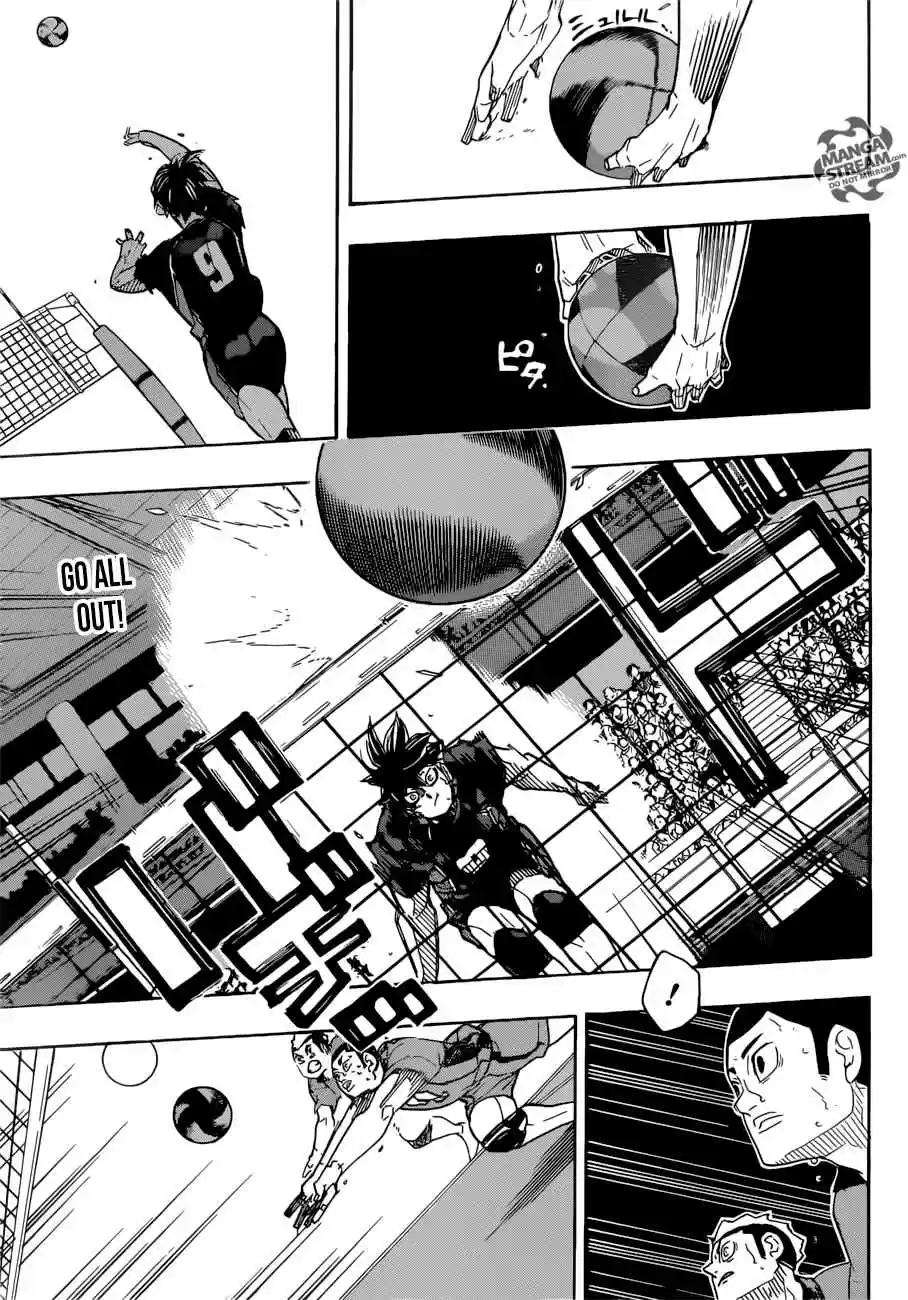 Haikyuu!! 322
