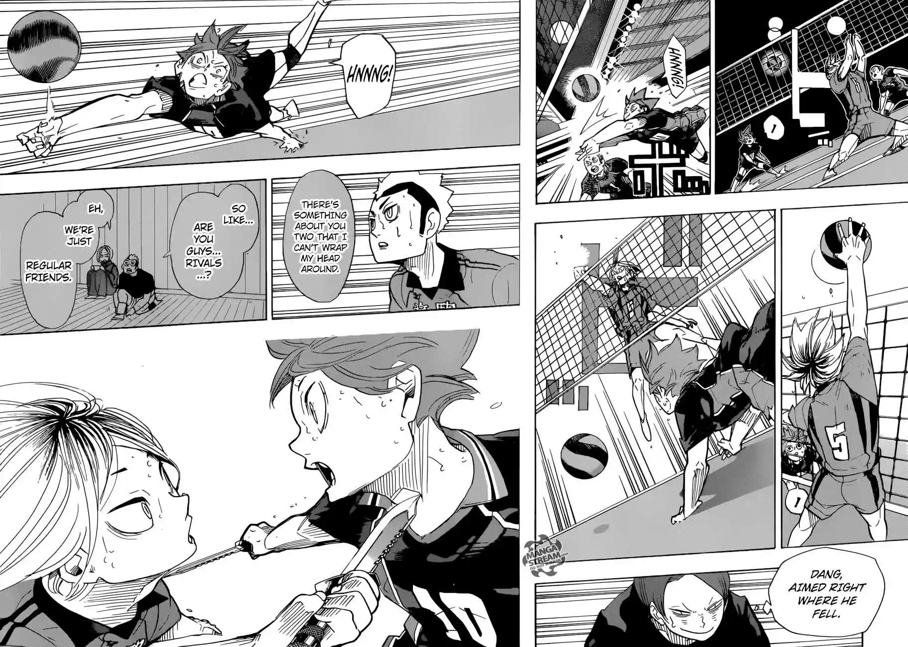Haikyuu!! 322