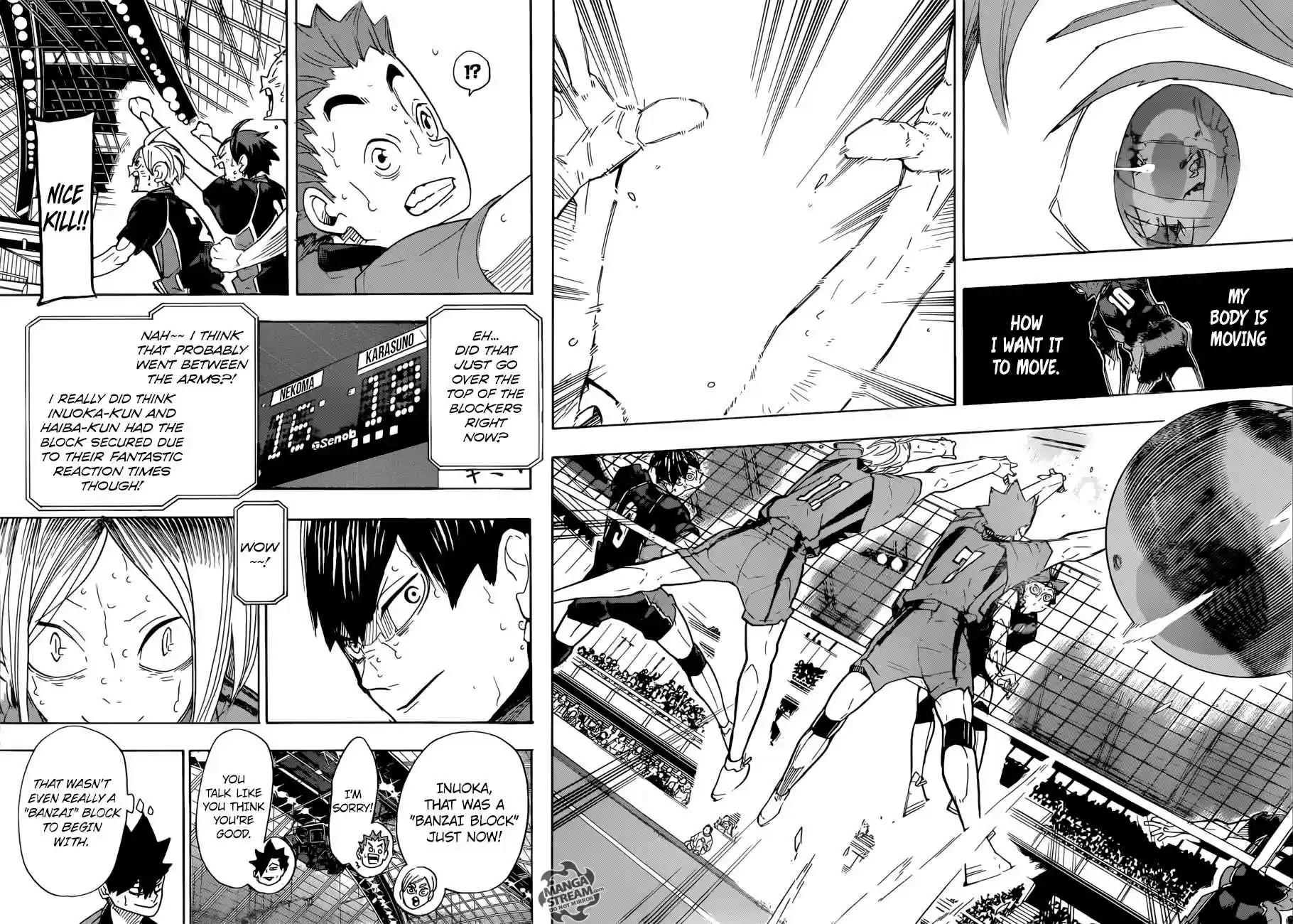 Haikyuu!! 322