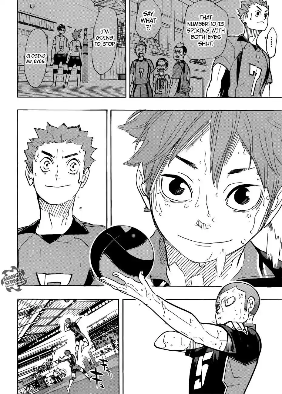 Haikyuu!! 322