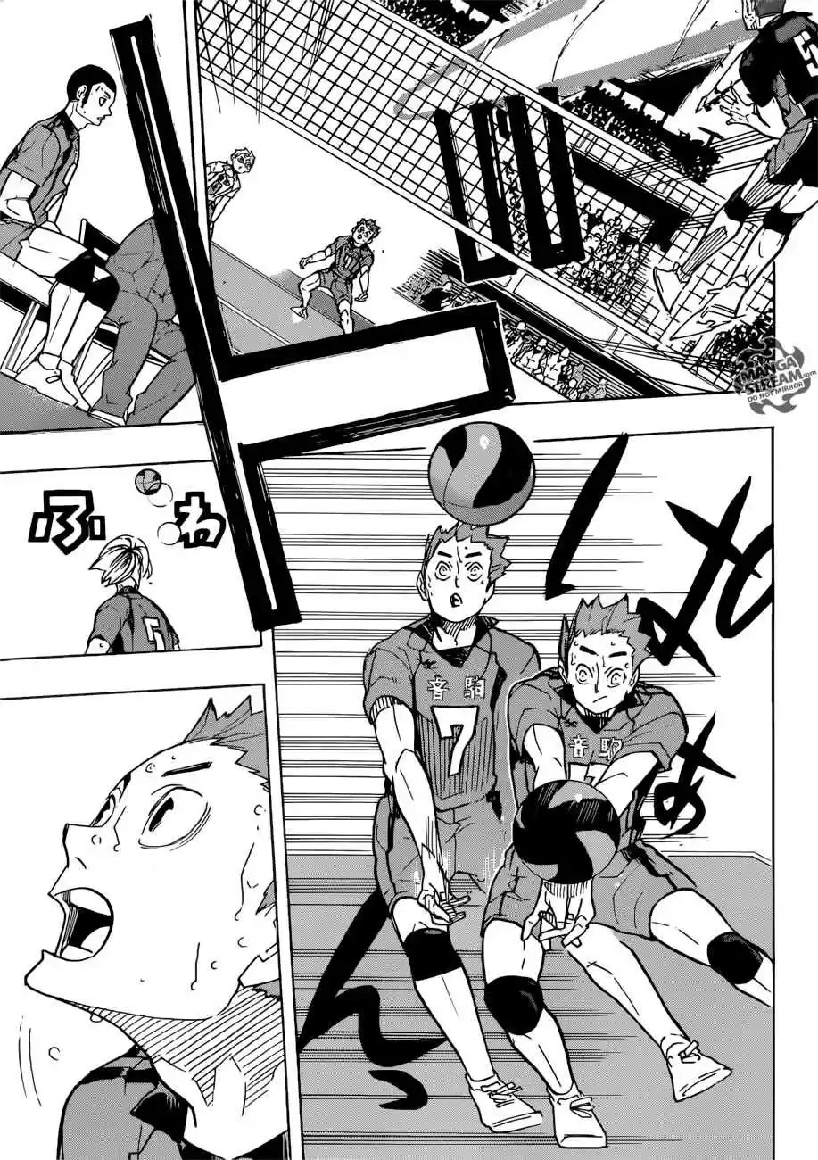 Haikyuu!! 322