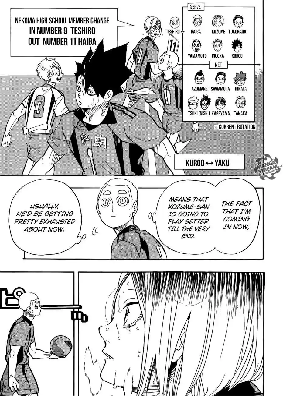 Haikyuu!! 322