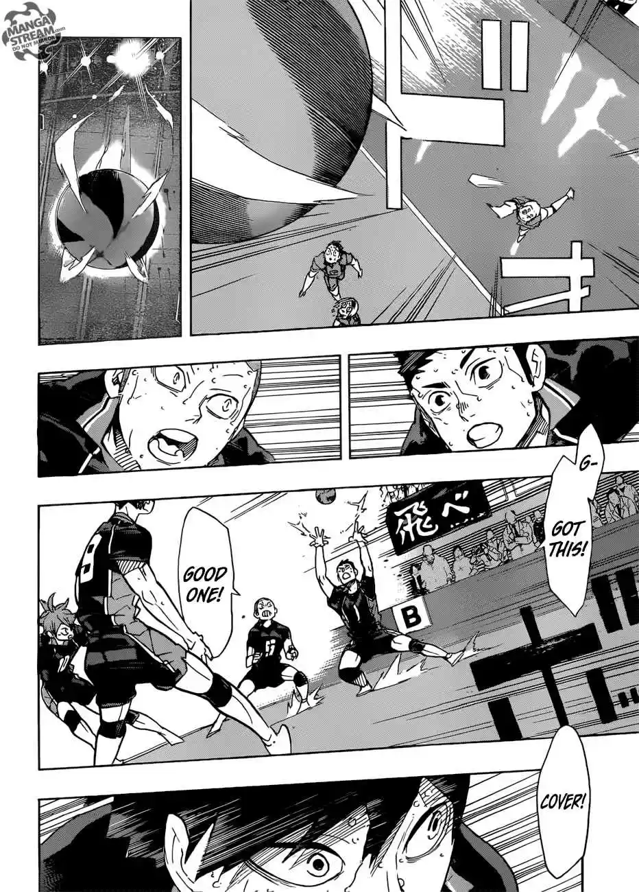 Haikyuu!! 322