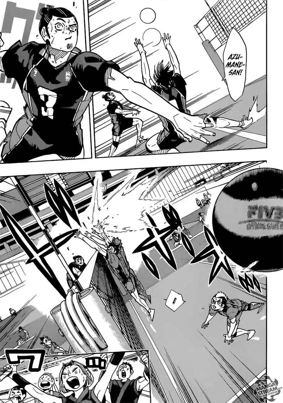 Haikyuu!! 322