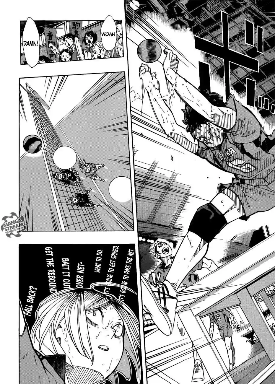 Haikyuu!! 322
