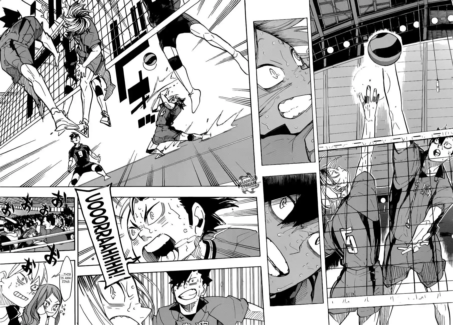 Haikyuu!! 322