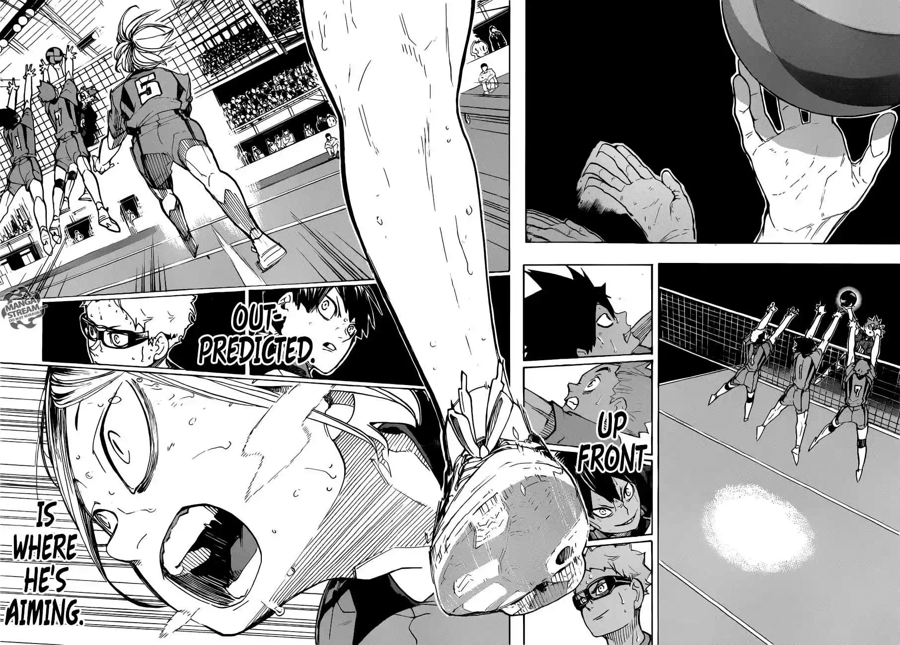 Haikyuu!! 322