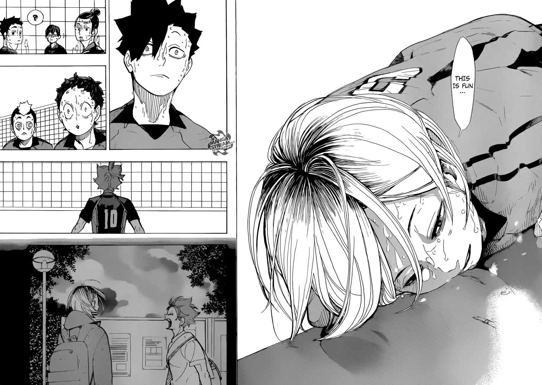 Haikyuu!! 322