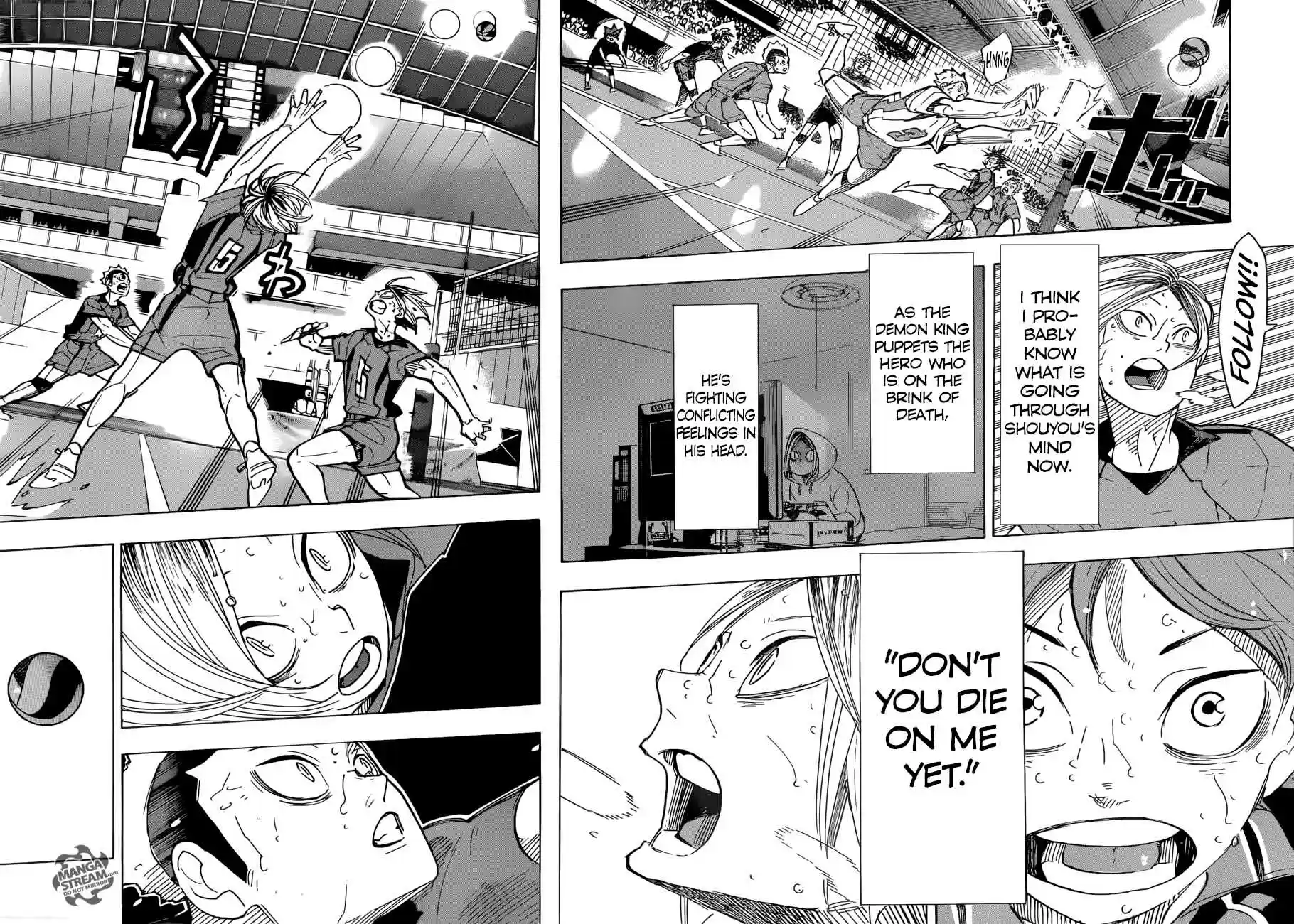 Haikyuu!! 323