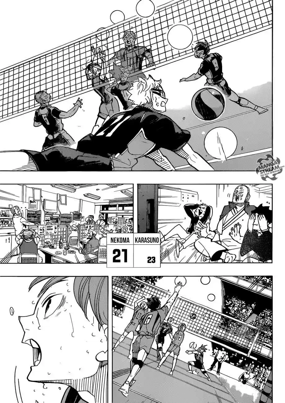 Haikyuu!! 323